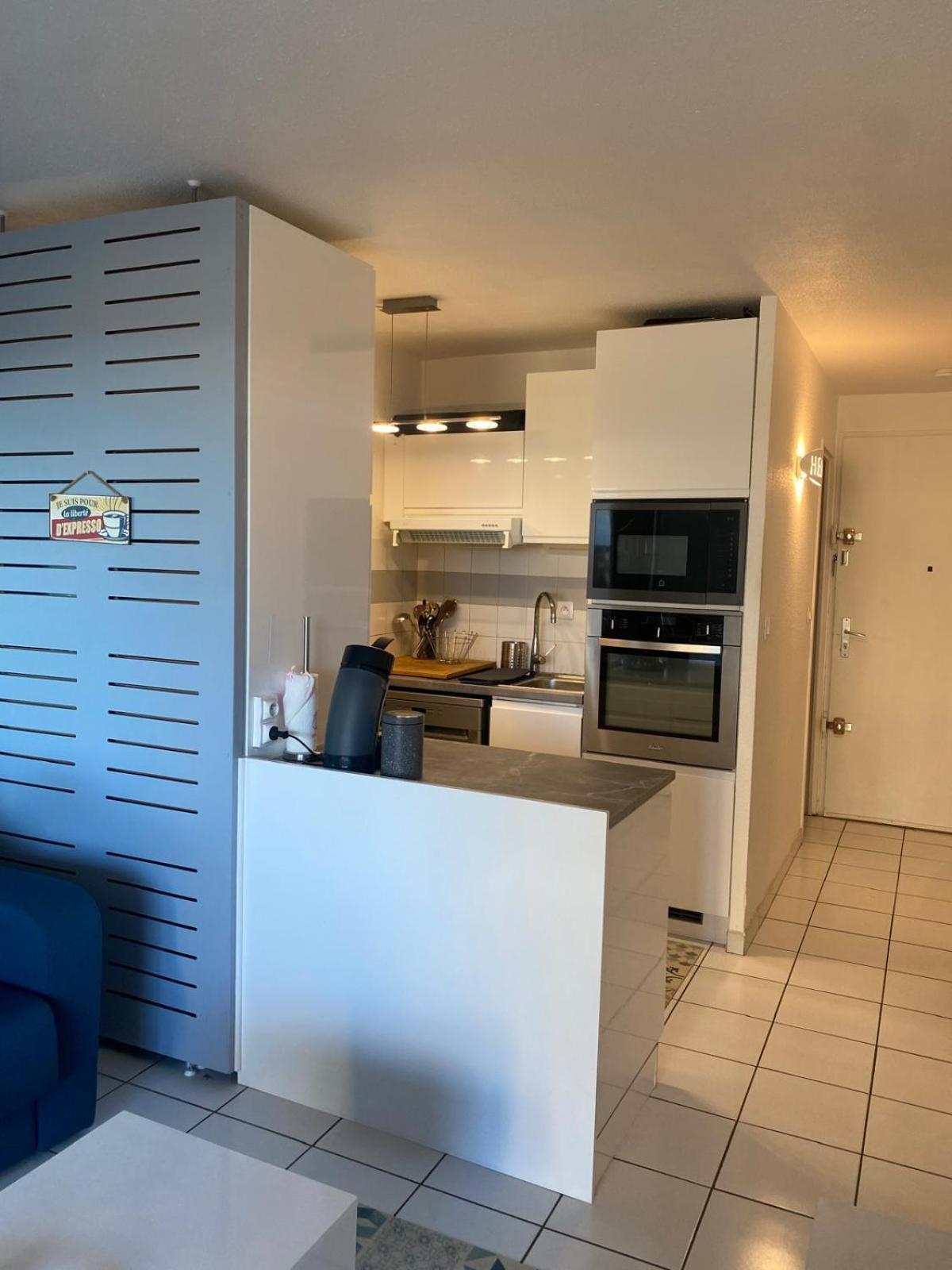 Appartement Vue Mer 세테 외부 사진