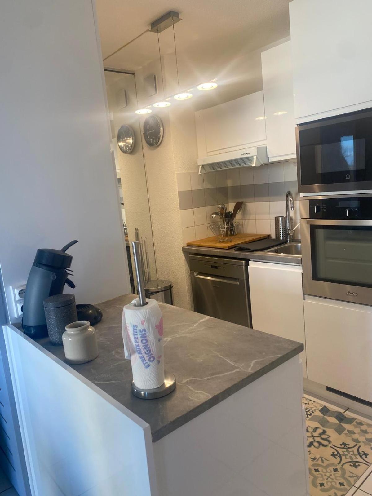 Appartement Vue Mer 세테 외부 사진